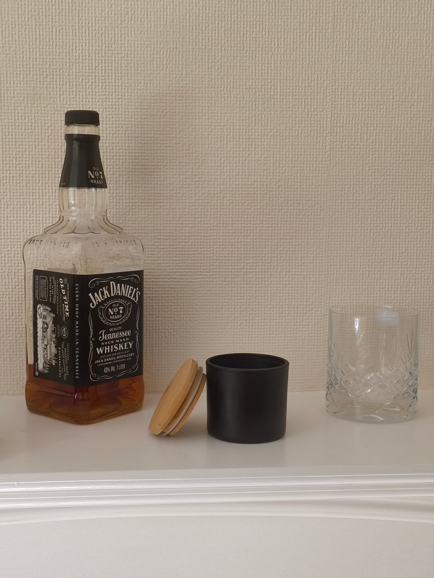 Whisky Old Fashioned Candle