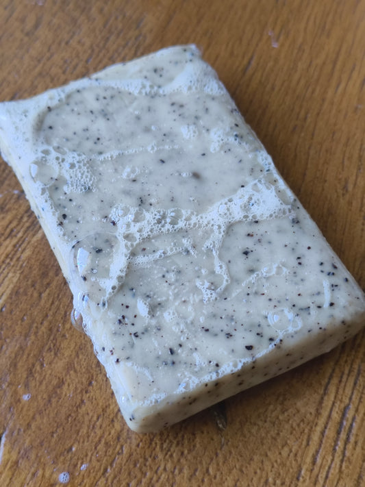 Goats Milk and Coffee Soap