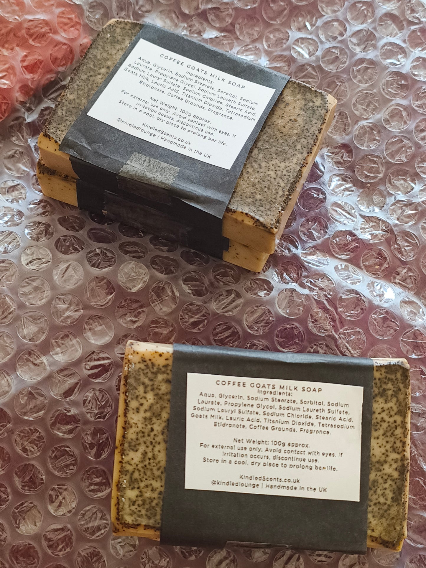 Goats Milk and Coffee Soap